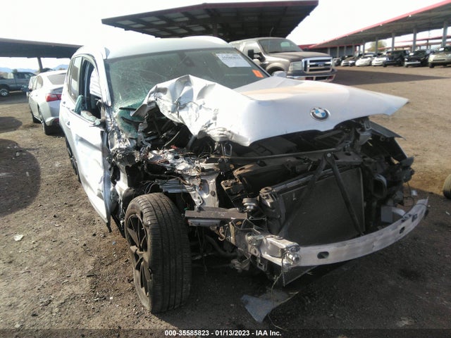 2011 BMW X3 28I VIN: 5UXWX5C52BL712133
