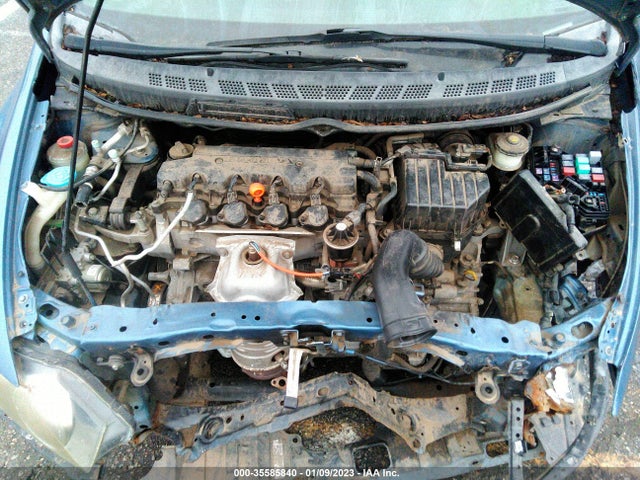 2011 HONDA CIVIC SDN LX-S VIN: 2HGFA1F68BH510234