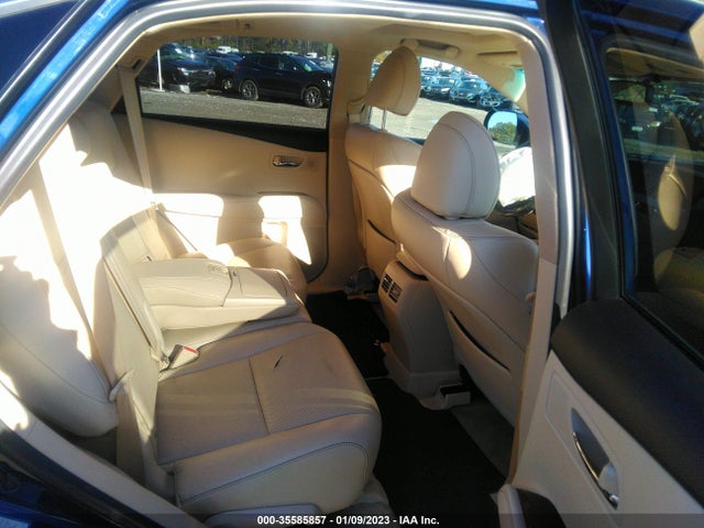 Lexus RX 350 2015 2T2BK1BAXFC319544 Image 9