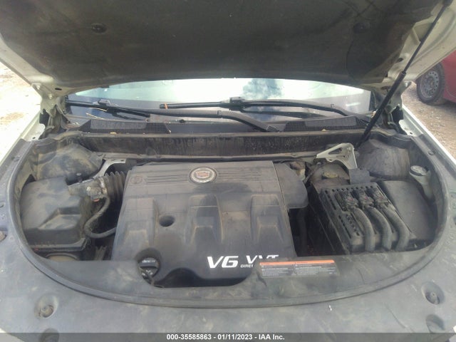 2014 Cadillac SRX, VIN: 3GYFNBE32ES521872