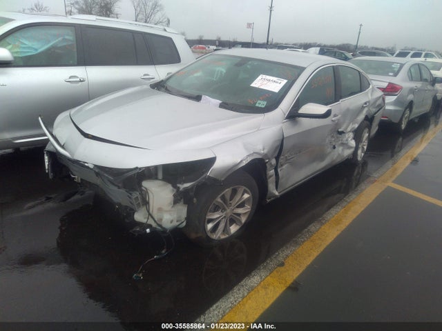 2019 CHEVROLET MALIBU LT VIN: 1G1ZD5ST8KF104549