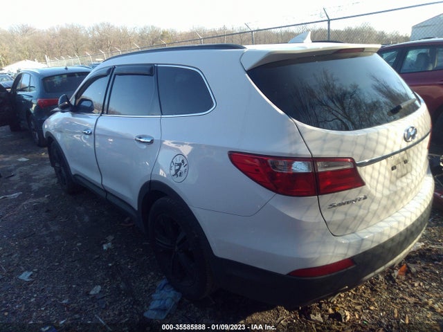 2013 HYUNDAI SANTA FE LIMITED VIN: KM8SR4HF5DU007602