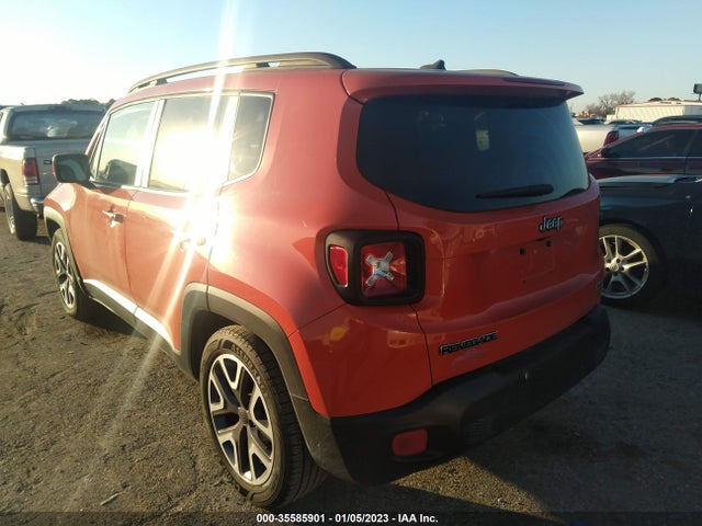 2015 JEEP RENEGADE LATITUDE VIN: ZACCJABT1FPC21505