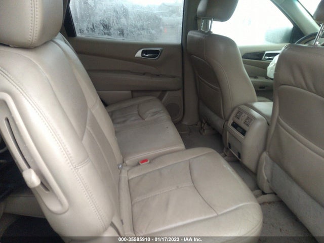 2014 NISSAN PATHFINDER SL VIN: 5N1AR2MM5EC663181