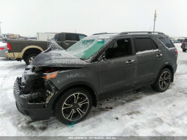 1FM5K8GT3FGA19670 Ford EXPLORER SPORT