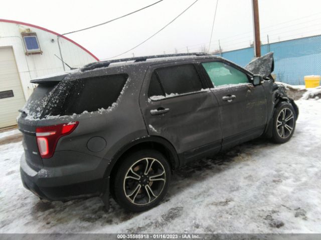 1FM5K8GT3FGA19670 Ford EXPLORER SPORT