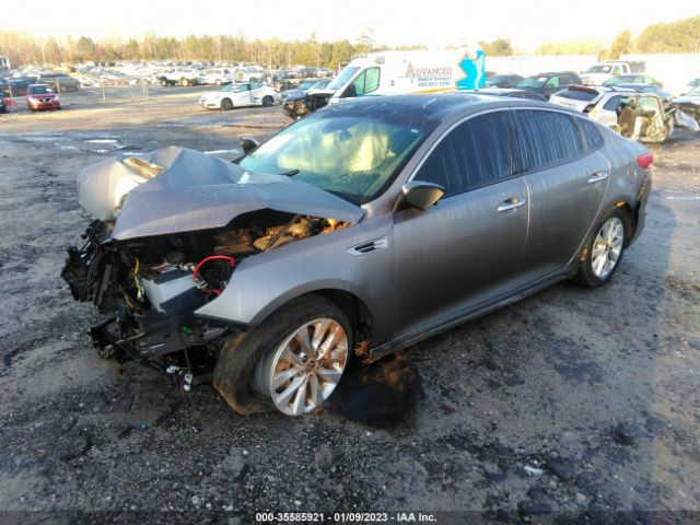5XXGU4L34HG151305 KIA OPTIMA EX