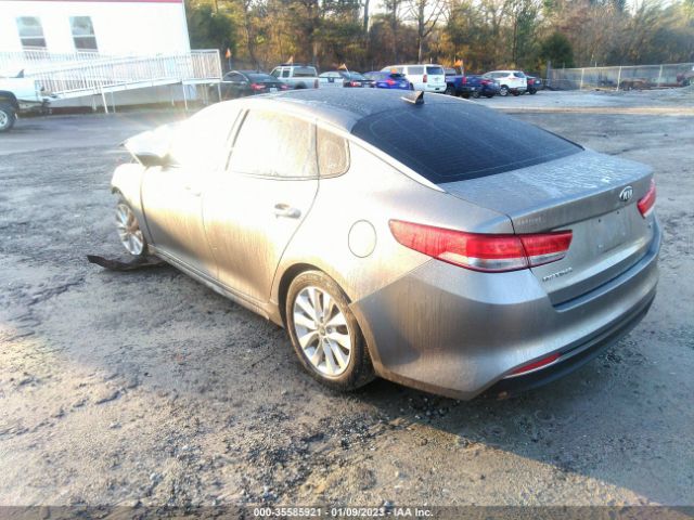 5XXGU4L34HG151305 KIA OPTIMA EX