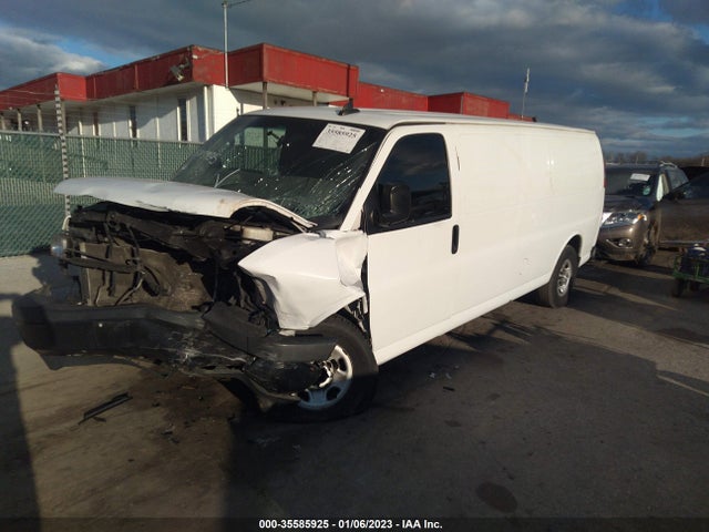 2017 Chevrolet Express, VIN: 1GCWGBFF3H1108776