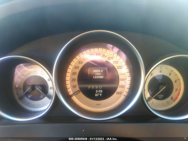 2013 MERCEDES-BENZ C-CLASS C 250 VIN: WDDGJ4HB8DF986606