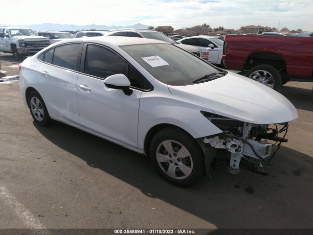 2016 Chevrolet Cruze, VIN: 1G1BC5SM2G7324882