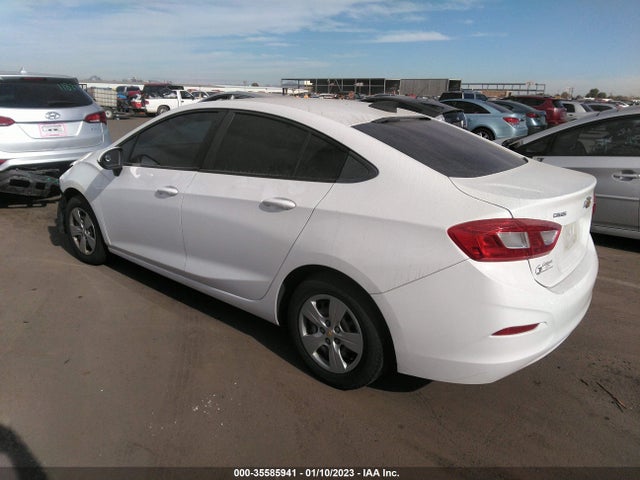 2016 Chevrolet Cruze, VIN: 1G1BC5SM2G7324882