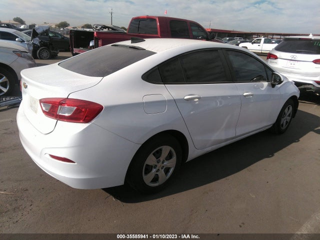 2016 Chevrolet Cruze, VIN: 1G1BC5SM2G7324882