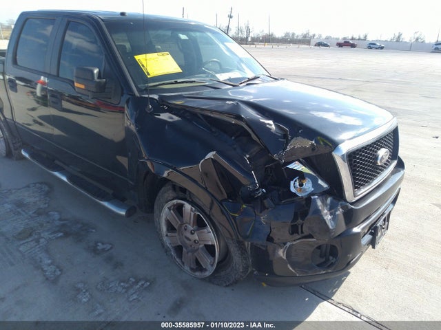 2008 FORD F-150 XLT/FX2/LARIAT VIN: 1FTPW12V18FB39462