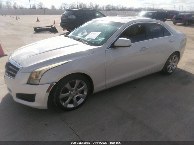 Cadillac ATS 2013 1G6AA5RXXD0150592 Image 2
