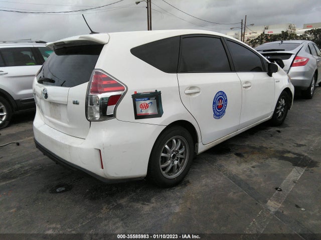 Toyota Prius V Two/five/three/four 2017 JTDZN3EU7HJ059087 Image 4