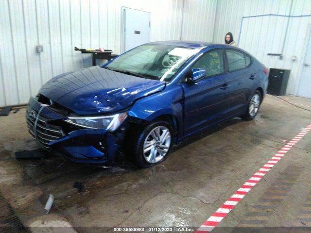 2019 HYUNDAI ELANTRA SEL VIN: 5NPD84LF2KH429650