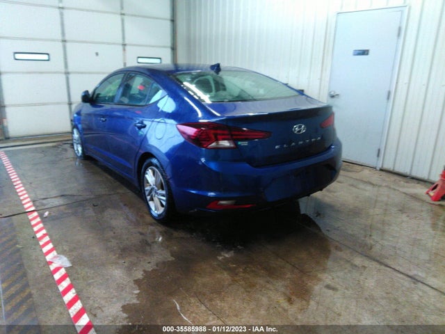 2019 HYUNDAI ELANTRA SEL VIN: 5NPD84LF2KH429650