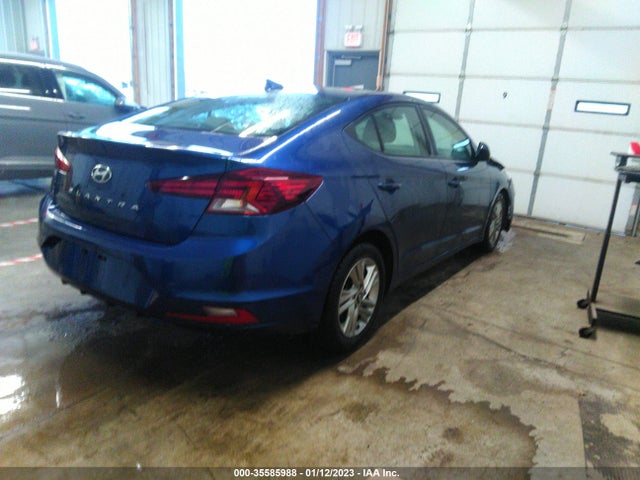 2019 HYUNDAI ELANTRA SEL VIN: 5NPD84LF2KH429650