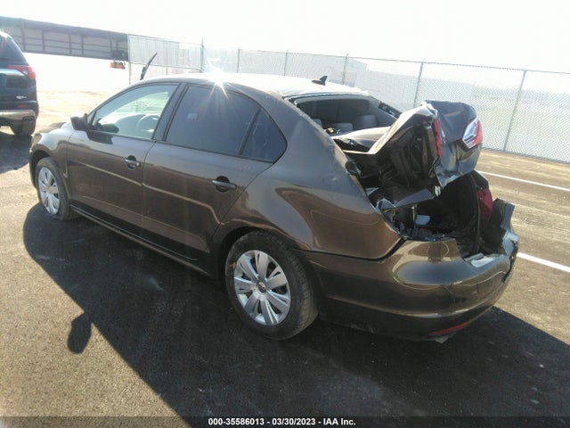 2014 VOLKSWAGEN JETTA SEDAN TDI VALUE EDITION VIN: 3VWLL7AJ0EM319176
