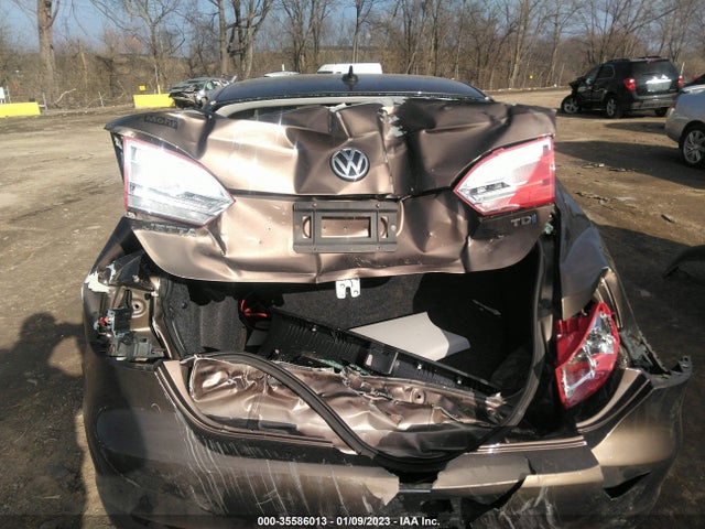 2014 VOLKSWAGEN JETTA SEDAN TDI VALUE EDITION VIN: 3VWLL7AJ0EM319176