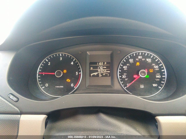 2014 VOLKSWAGEN JETTA SEDAN TDI VALUE EDITION VIN: 3VWLL7AJ0EM319176