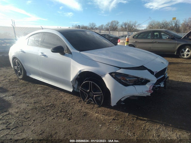2023 Mercedes-Benz CLA-Class, VIN: W1K5J4HB1PN324447