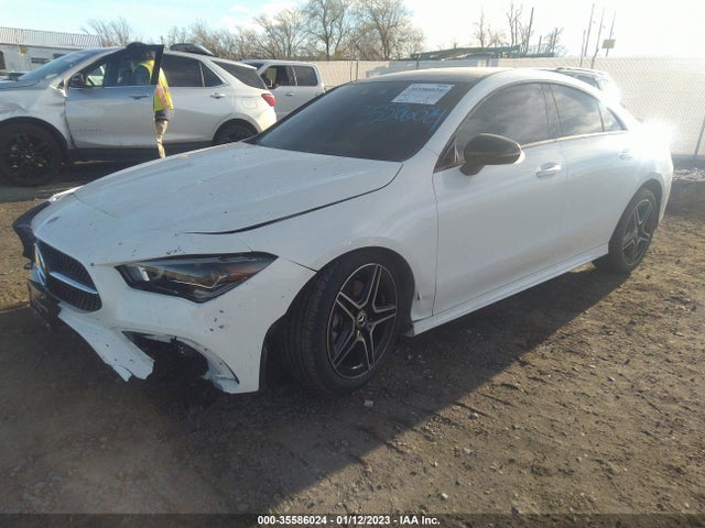 2023 Mercedes-Benz CLA-Class, VIN: W1K5J4HB1PN324447