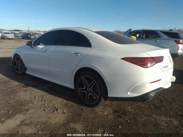 2023 Mercedes-Benz CLA-Class, VIN: W1K5J4HB1PN324447