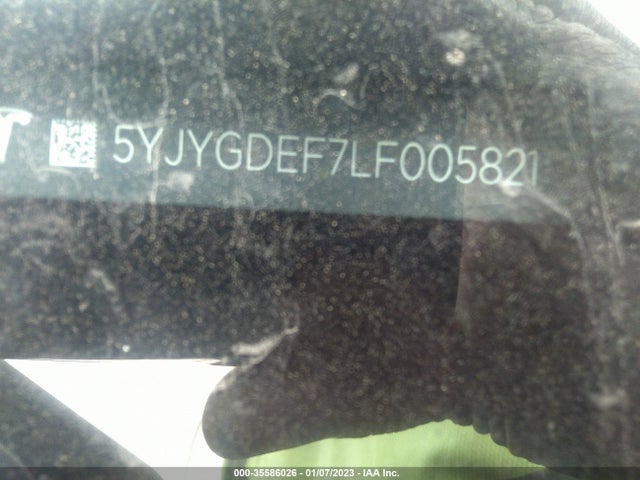 5YJYGDEF7LF005821 Tesla Model Y Long Range/performance