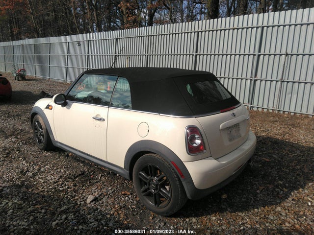 Mini COOPER CONVERTIBLE 2012 WMWZN3C53CT134261 Image 4