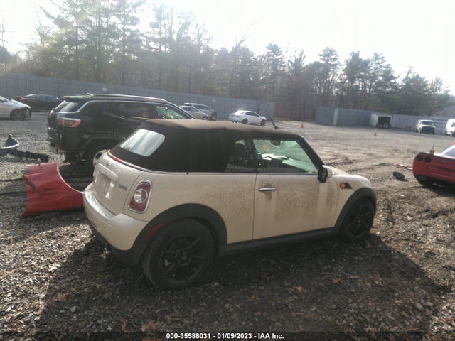 Mini COOPER CONVERTIBLE 2012 WMWZN3C53CT134261 Image 5