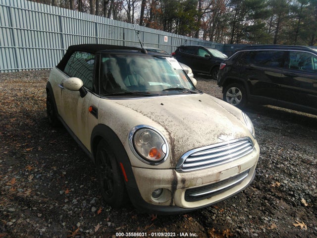 Mini COOPER CONVERTIBLE 2012 WMWZN3C53CT134261 Image 7