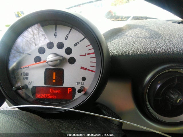 Mini COOPER CONVERTIBLE 2012 WMWZN3C53CT134261 Image 8