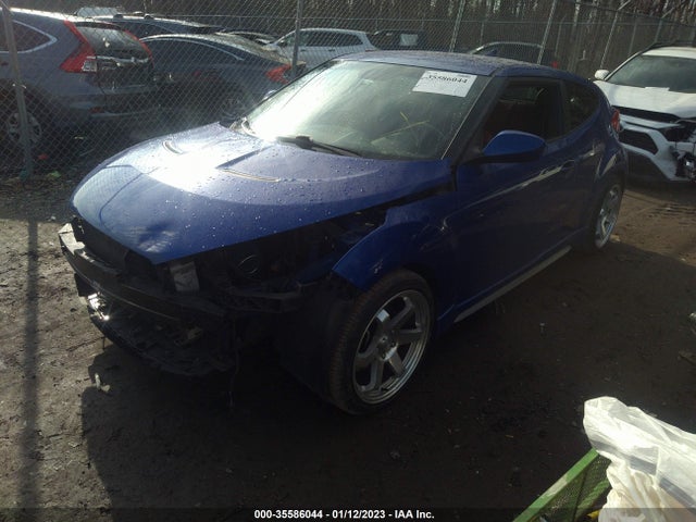 2014 HYUNDAI VELOSTER TURBO R-SPEC VIN: KMHTC6AE6EU205173