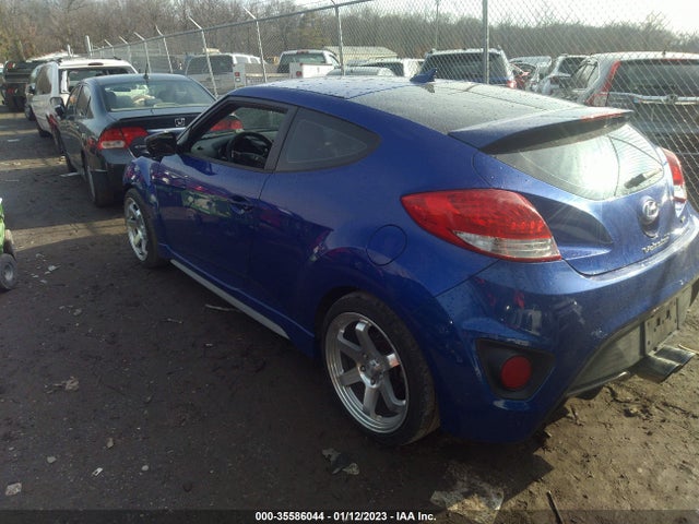2014 HYUNDAI VELOSTER TURBO R-SPEC VIN: KMHTC6AE6EU205173