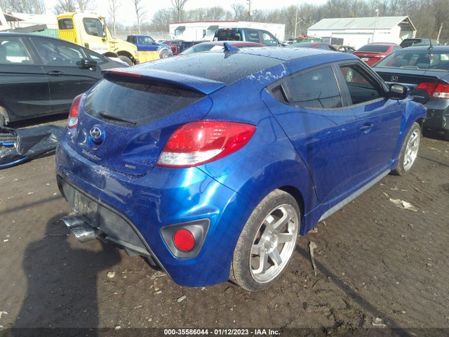 2014 HYUNDAI VELOSTER TURBO R-SPEC VIN: KMHTC6AE6EU205173