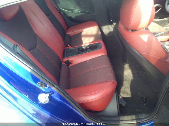 2014 HYUNDAI VELOSTER TURBO R-SPEC VIN: KMHTC6AE6EU205173