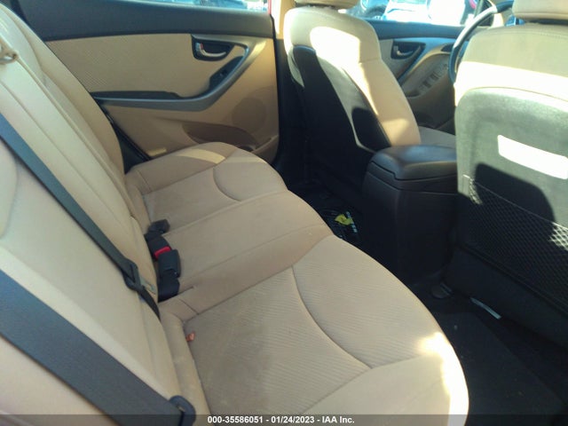 2012 HYUNDAI ELANTRA GLS PZEV VIN: KMHDH4AE6CU443757