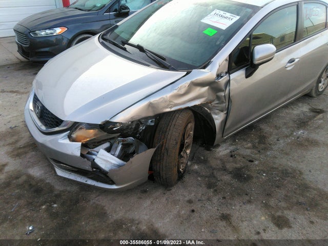 2014 HONDA CIVIC SEDAN LX VIN: 19XFB2F54EE020706