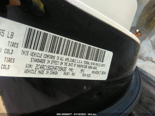 2C4RC1BG2HR739435 Chrysler Pacifica Touring-l