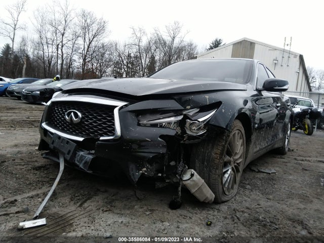 2018 INFINITI Q50 3.0T LUXE VIN: JN1EV7AR1JM433031