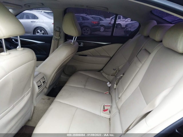 2018 INFINITI Q50 3.0T LUXE VIN: JN1EV7AR1JM433031
