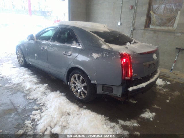 Cadillac CTS 2008 1G6DH577880135123 Image 4