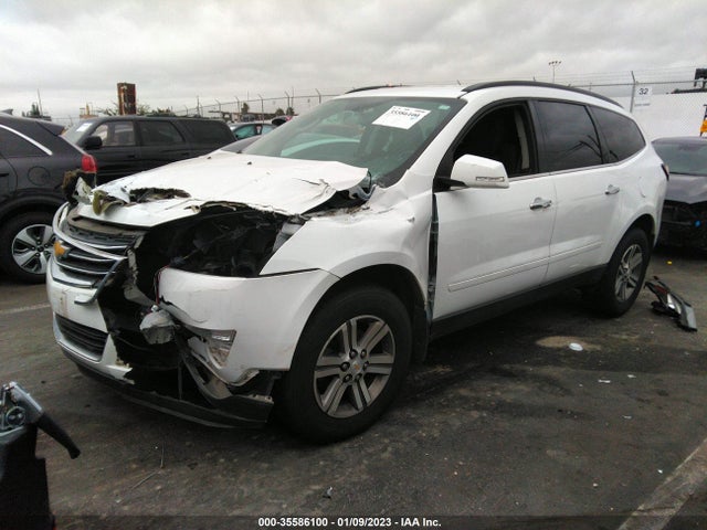 Chevrolet Traverse Lt 2016 1GNKRHKDXGJ282379 Image 2