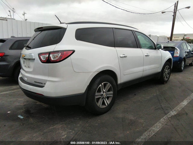 Chevrolet Traverse Lt 2016 1GNKRHKDXGJ282379 Image 4