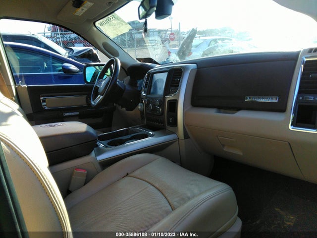 2018 RAM 1500 LARAMIE VIN: 1C6RR7JT4JS138734