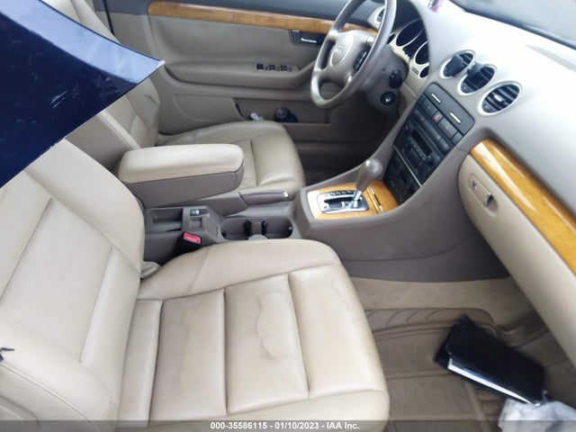 Audi A4 1.8T 2006 WAUAC48H26K008138 Image 6