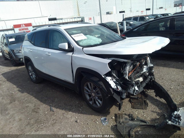 GMC Terrain Slt 2022 3GKALPEV9NL109807 Image 1