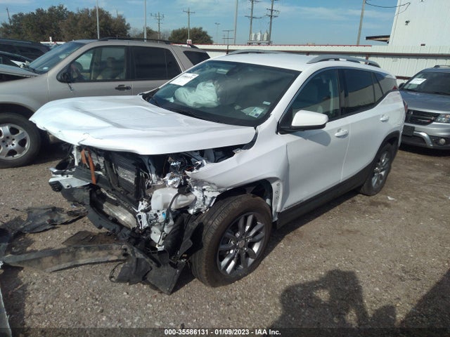 GMC Terrain Slt 2022 3GKALPEV9NL109807 Image 2
